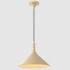 Lampa wisząca Ashford złota z kulkami dekoracyjnymi