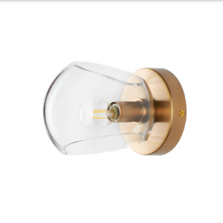 Kinkiet Step into Design Cosmic złoty