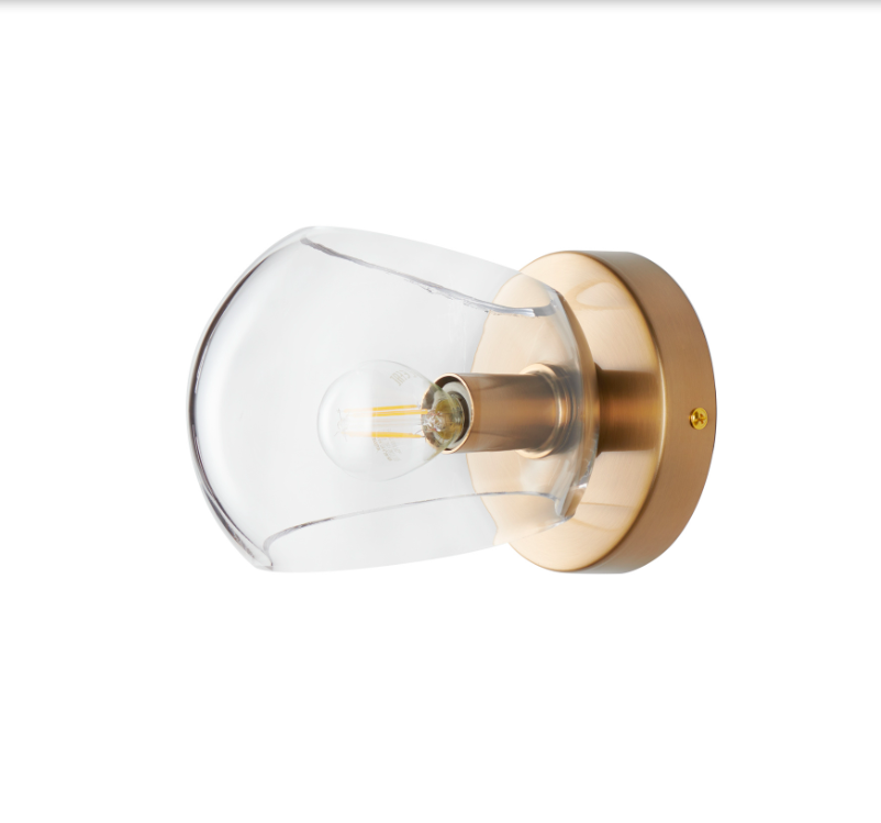 Kinkiet Step into Design Cosmic złoty