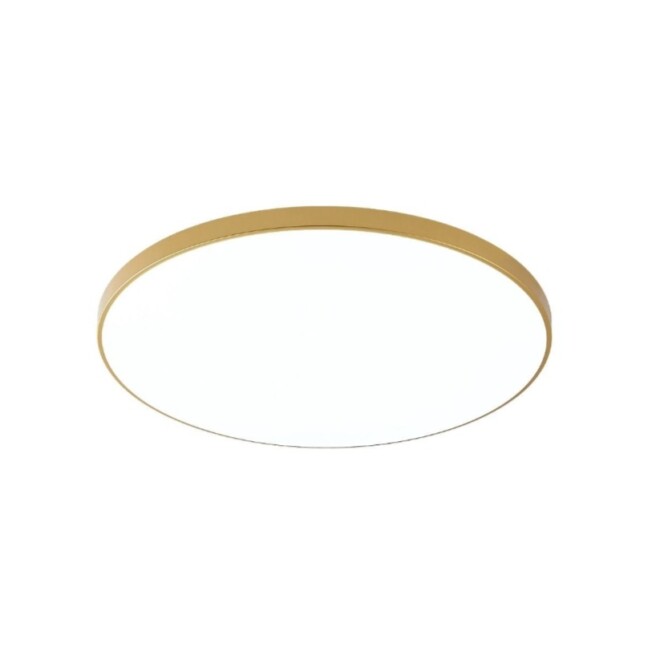 Złoty plafon LED Veri 37 32W 4000K Zuma Line
