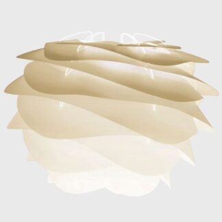 Lampa wisząca Carmina Mini Dunes pastelowy beż E27 1x60W