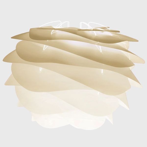 Lampa wisząca Carmina Mini Dunes pastelowy beż E27 1x60W