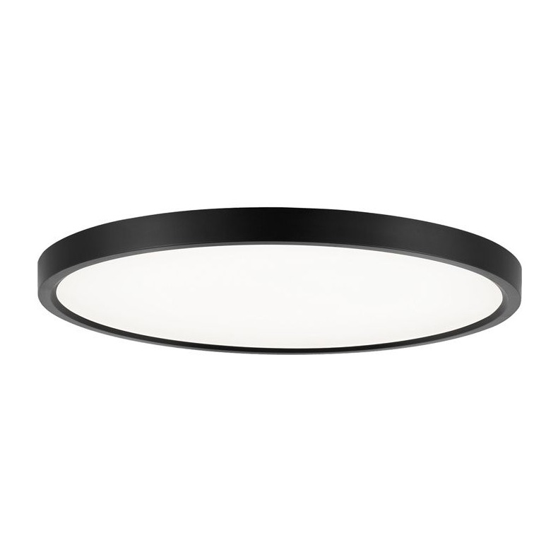 Czarny plafon LED Meteor 23 Yeelight – smart sterowanie aplikacją i głosem