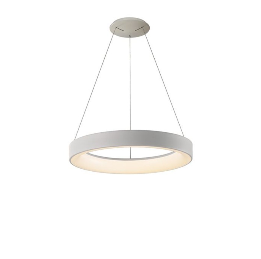 Lampa wisząca LED Niseko II 50 biała z regulacją barwy światła
