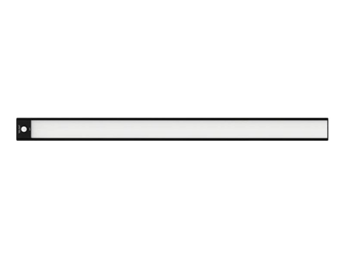 Lampka LED z czujnikiem ruchu do szafy A60 czarna 60 cm