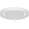 Lampa sufitowa Luana biała 3 klosze E10