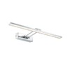 Nowoczesny kinkiet LED Beam Sixty chromowany, regulowany nad lustro