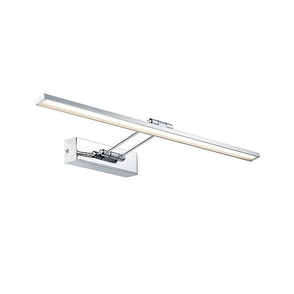 Nowoczesny kinkiet LED Beam Sixty chromowany, regulowany nad lustro