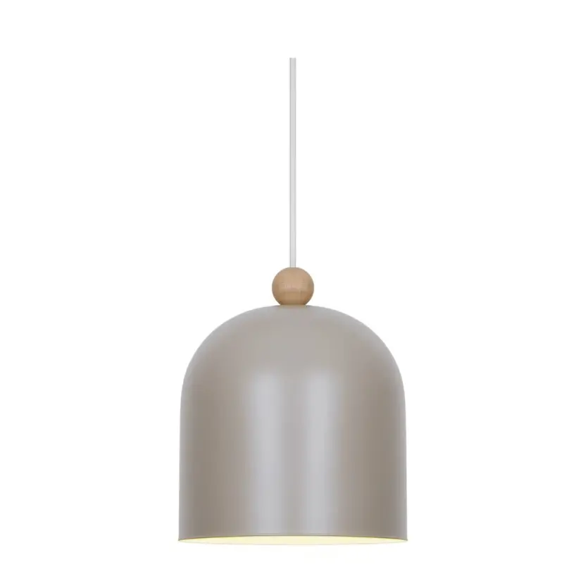 Brązowa lampa dziecięca wisząca Gaston, skandynawska - Nordlux