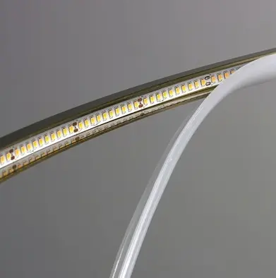 Lampa wisząca złoty pierścień LED nad stół Circle Slim 60