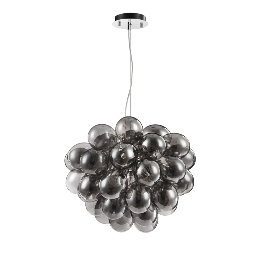 Klosz do lampy wiszącej Balbo z dymionego szkła – Maytoni