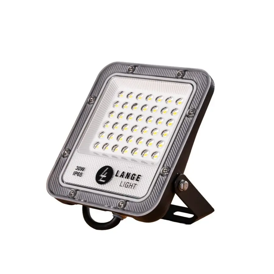 Naświetlacz zewnętrzny Mizar Led 30W 3600 lm 4000K, antracyt - IP65