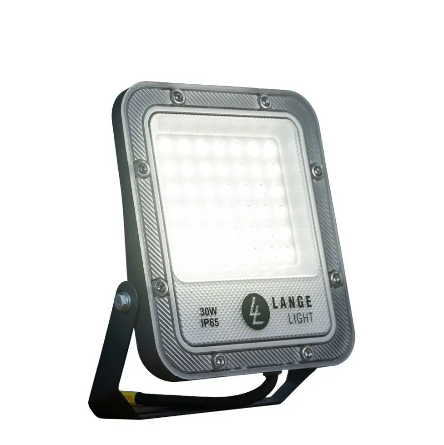 Naświetlacz zewnętrzny Mizar Led 30W 3600 lm 4000K, antracyt - IP65