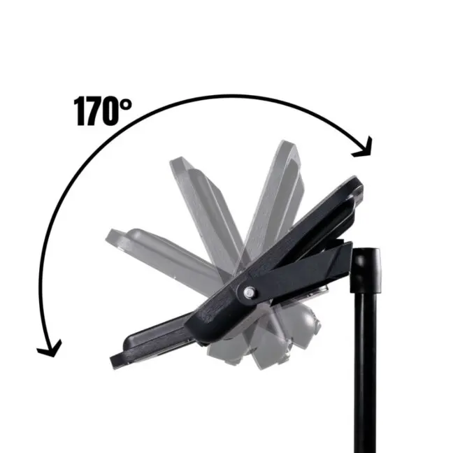 Naświetlacz Mizar LED z regulacją kąta nachylenia do 170° - LangeLight