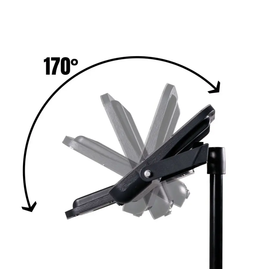 Naświetlacz zewnętrzny Mizar Led 30W 3600 lm 4000K, antracyt - IP65