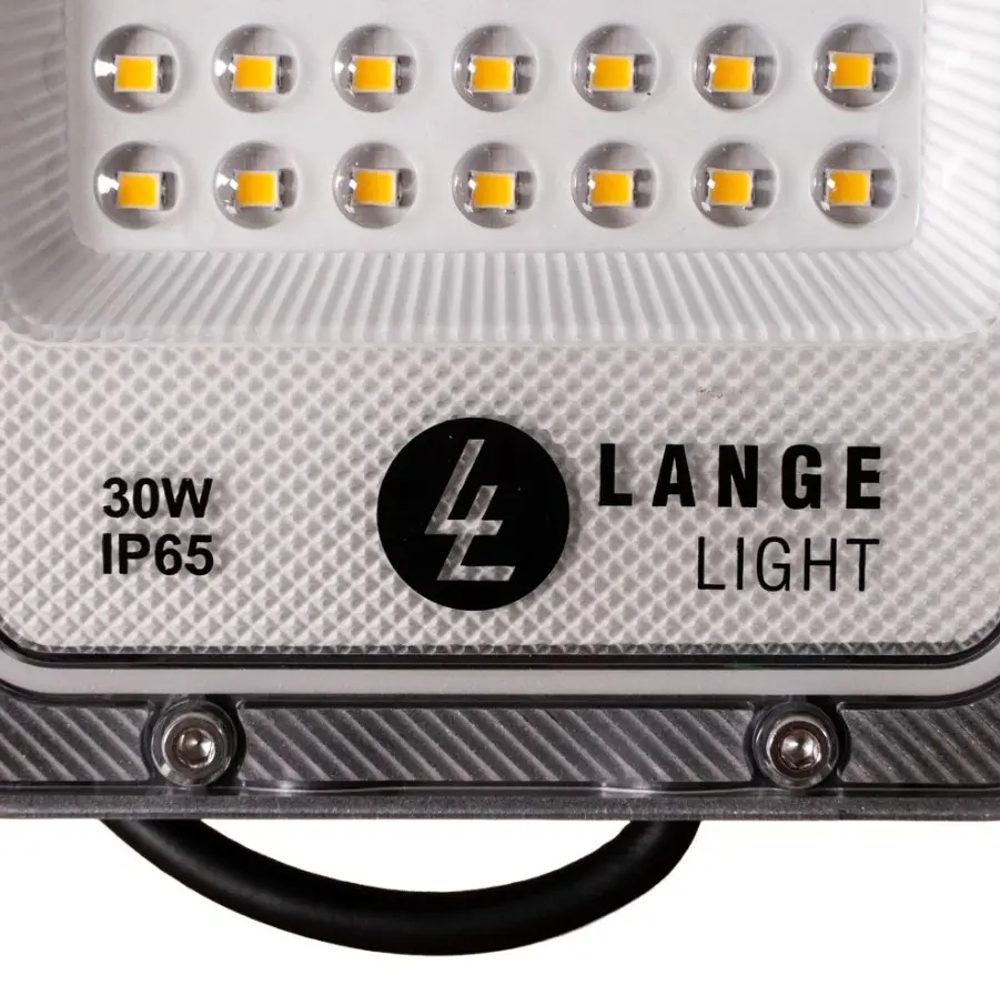 Naświetlacz zewnętrzny Mizar Led 30W 3600 lm 4000K, antracyt - IP65