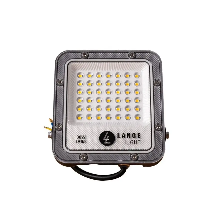 Naświetlacz zewnętrzny Mizar Led 30W 3600 lm 4000K, antracyt - IP65